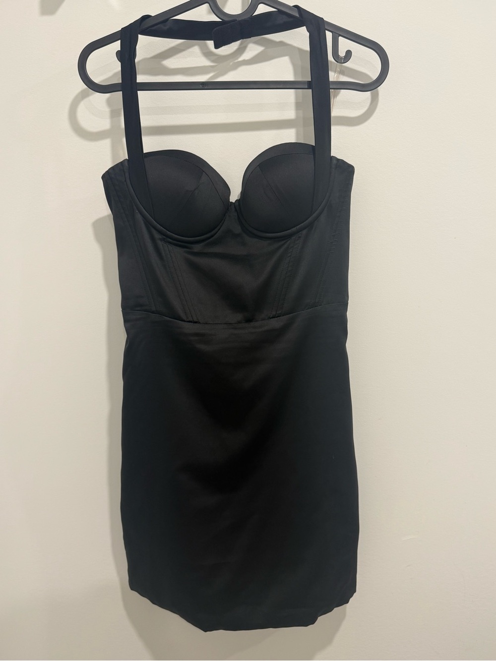 Babyboo Halter Mini Dress (S)